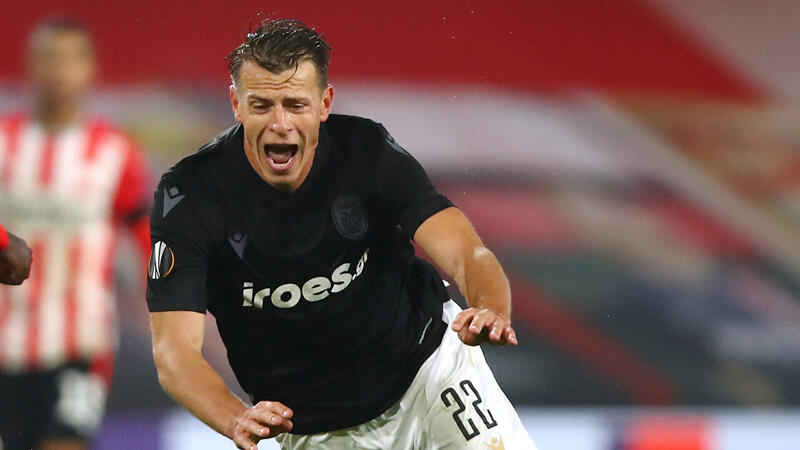 Schwab und Murg gehen bei Olympiakos unter