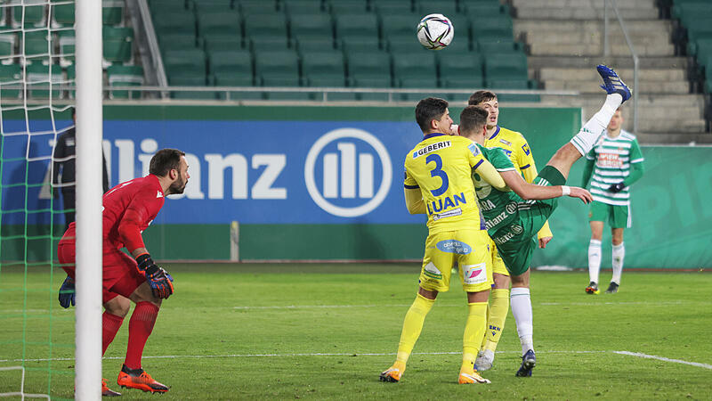 Highlight-VIDEO: Kara-Kunsttor gegen St. Pölten