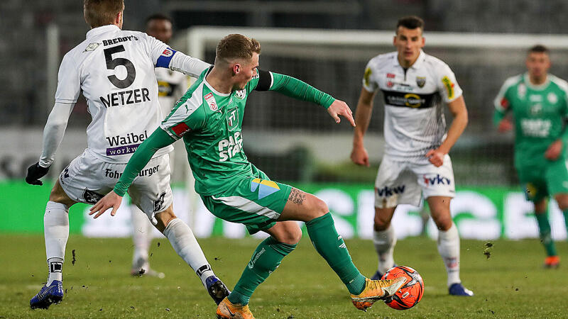 Highlight-VIDEO: Frederiksen-Traumtor gegen Altach