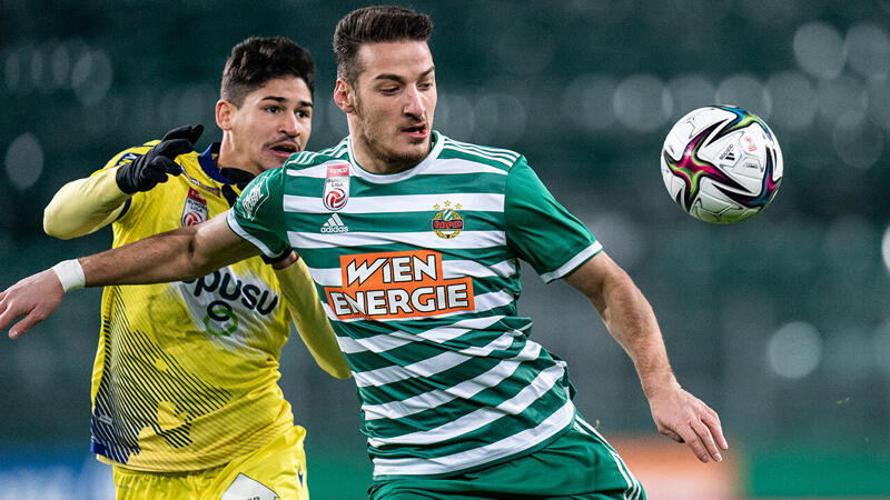 Rapid zwingt St. Pölten in die Knie