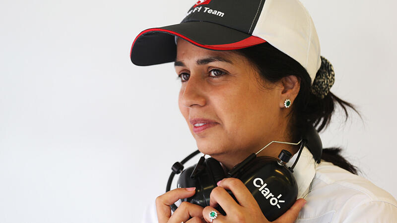 "Der einzige Helm, den Frauen tragen sollten, ist der Haartrockner"