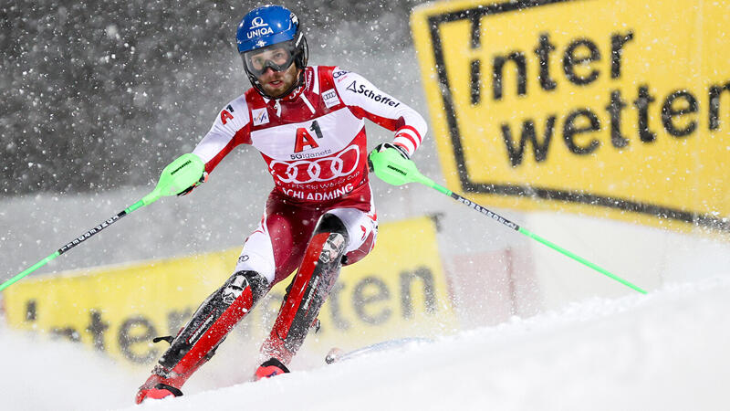 Schwarz gewinnt das Nightrace in Schladming
