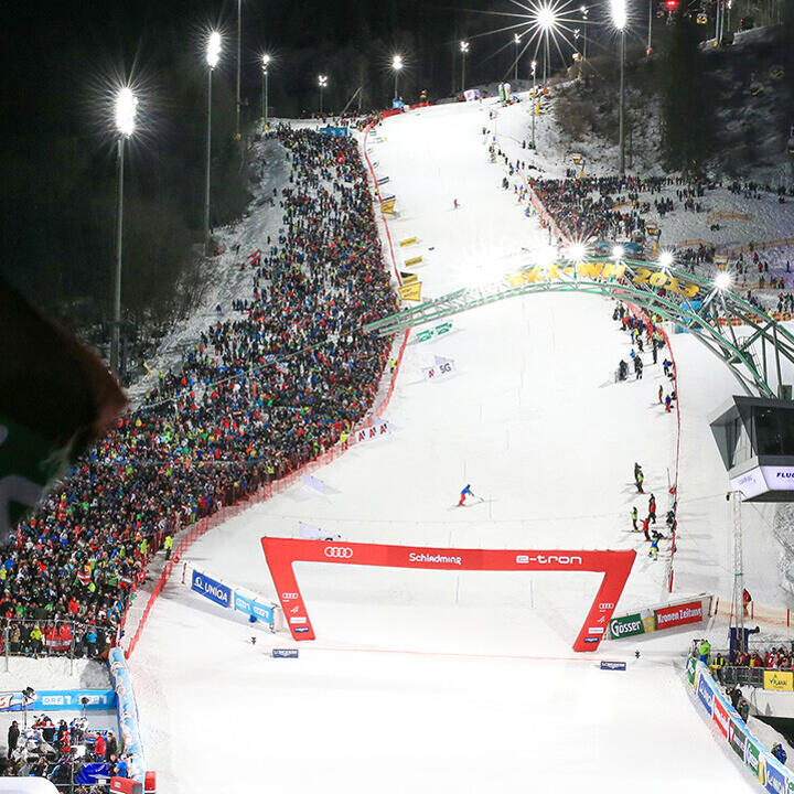 Nightrace in Schladming im Lockdown-Modus