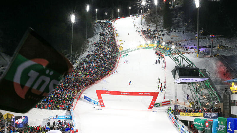 Nightrace in Schladming im Lockdown-Modus