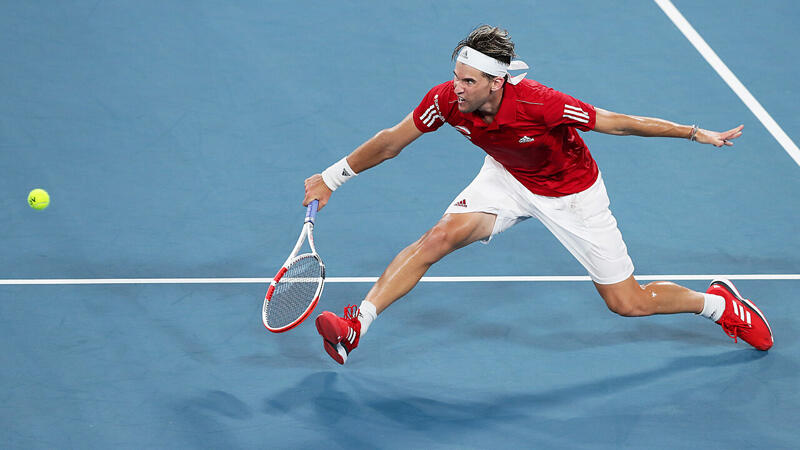<a href='/de/daten/news/tennis/atp/' class='tag'>ATP</a> Cup: Österreich zum Auftakt gegen Italien