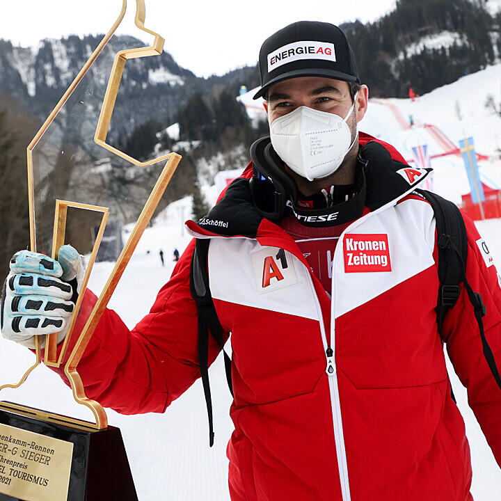 Kriechmayr gewinnt Super-G in Kitzbühel
