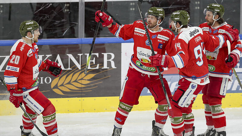 Tabellenführer Bozen überrollt Bratislava