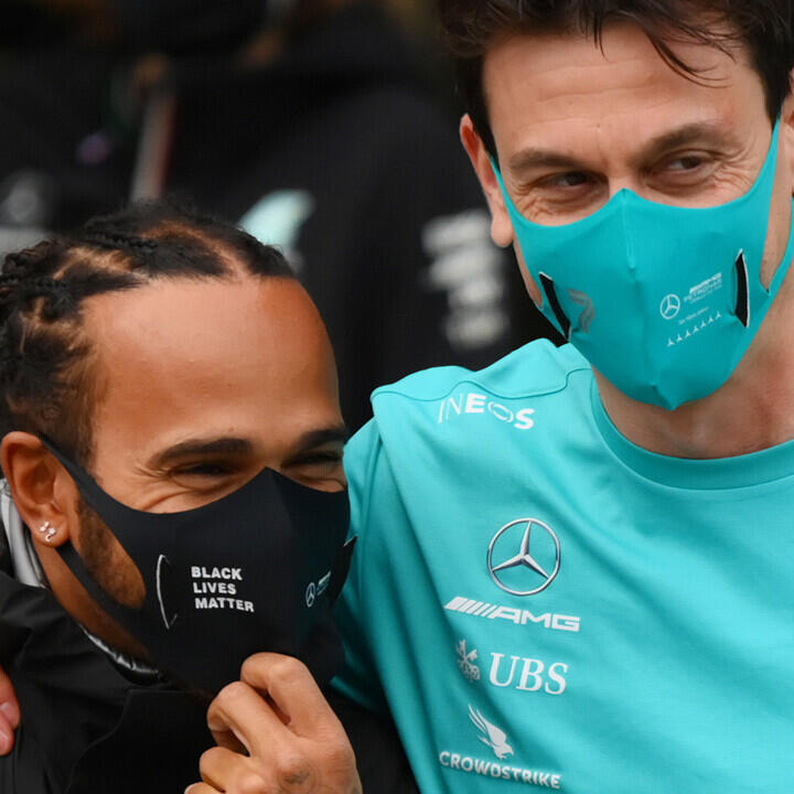 Wolff: Vertragspoker mit Hamilton? Details fehlen