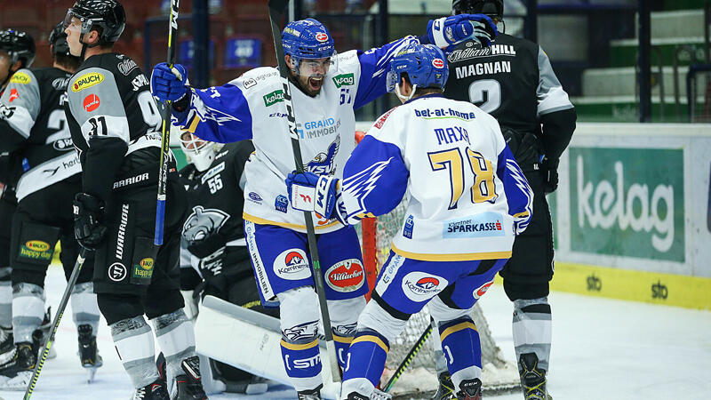 Der <a href='/de/daten/news/eishockey/vsv/' class='tag'>VSV</a> zittert sich in Dornbirn zum Sieg