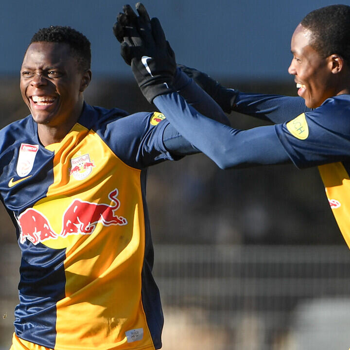 Salzburg stößt Rapid von der Tabellenspitze