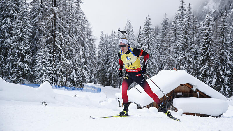 Johannes Thingnes Boe dominiert Massenstart