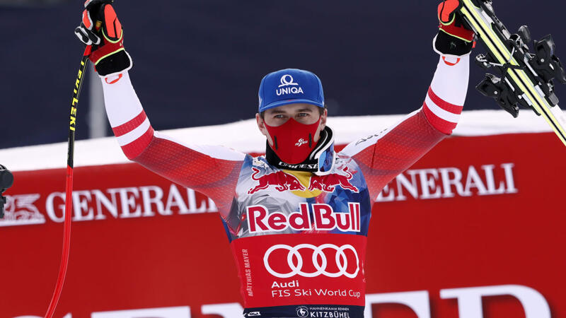 Mayer über Kitz: "Kannst Fett'n haben oder Pech"