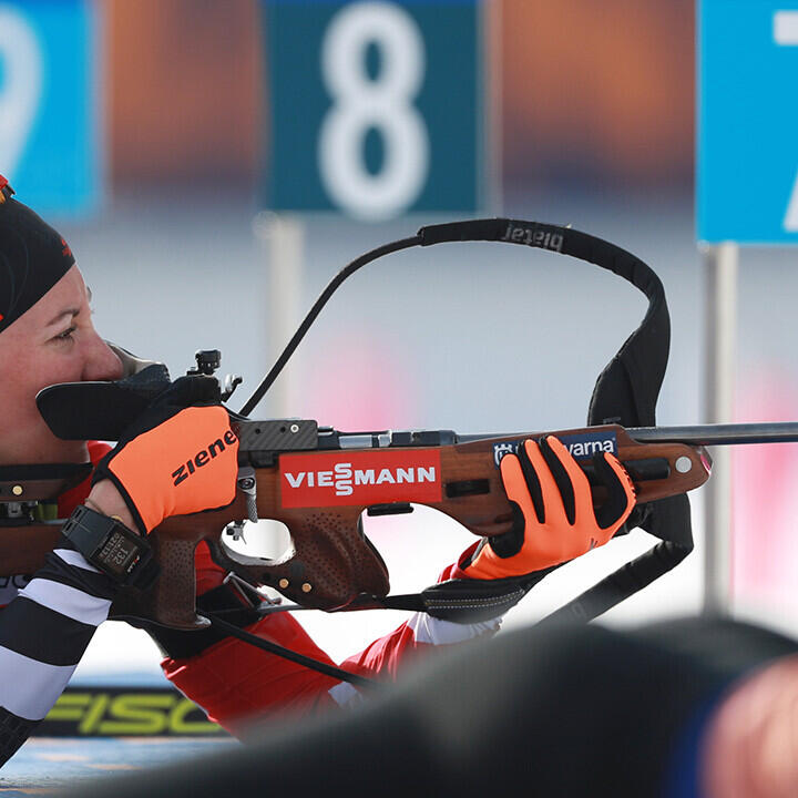 Biathlon: Damen-Staffel verpasst Top 10