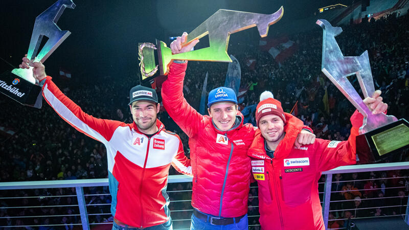 Preisgeld bei den Hahnenkammrennen 2021