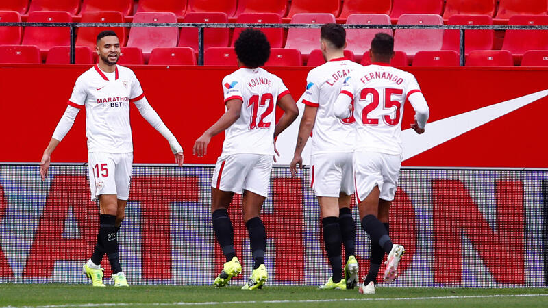 En-Nesyri-Hattrick sichert Sevilla Heimsieg