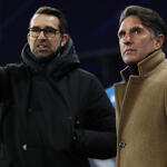 Demo der Hertha-Fans vor Stadion