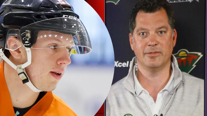 Wild-Manager: <a href='/de/daten/news/eishockey/marco-rossi/' class='tag'>Marco Rossi</a> "braucht Geduld"