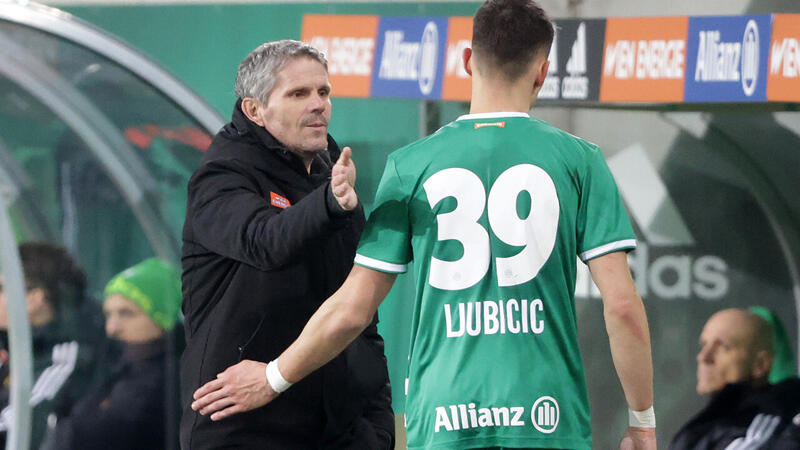 Kühbauers Umstellungen tragen Früchte