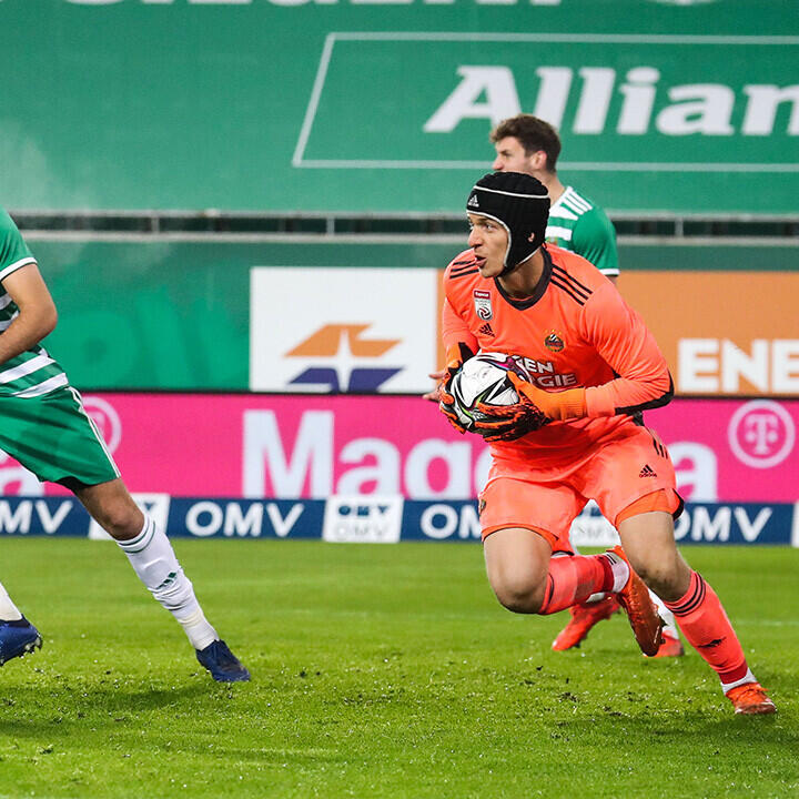 So fand Strebinger sein Comeback im Rapid-Tor