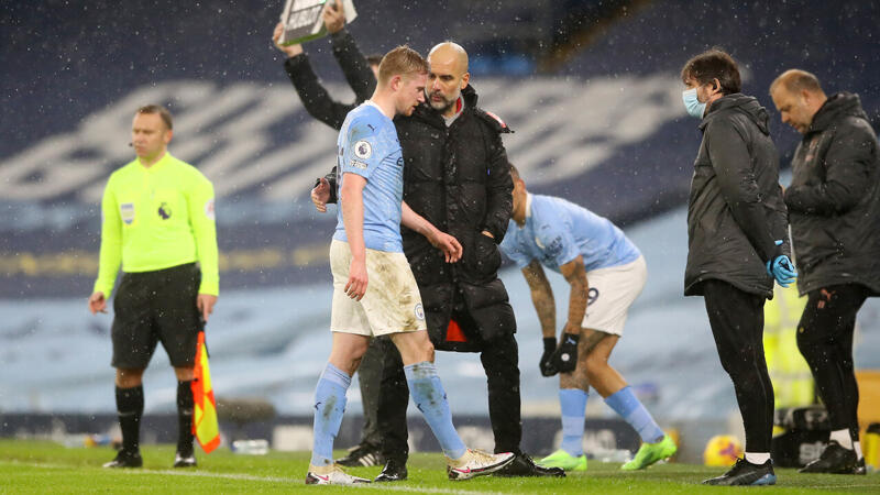 Nächster bitterer Ausfall für <a href='/de/daten/news/fussball/manchester-city/' class='tag'>Manchester City</a>