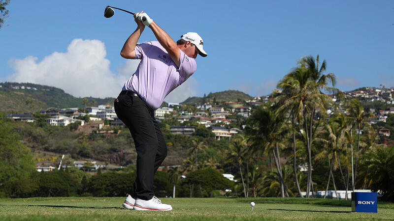 Straka schafft auf <a href='/de/daten/news/pga/' class='tag'>PGA</a>-Tour Cut in Honolulu