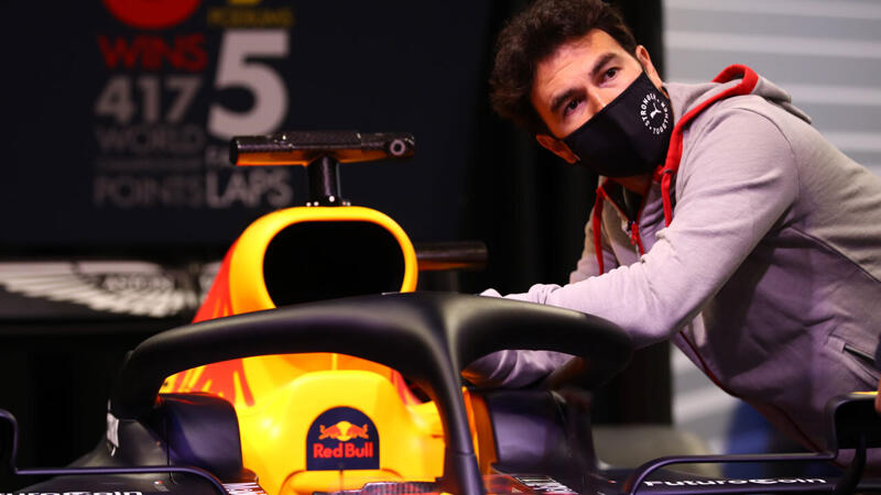Sergio Perez "wie ein Hund in einer neuen Familie"