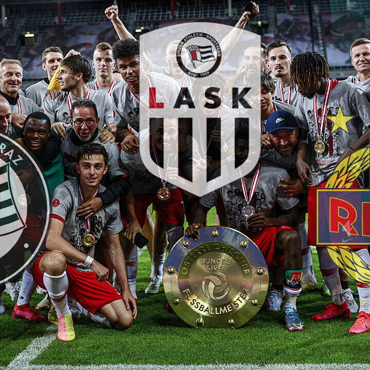Sturm, LASK, Rapid: Salzburg-Jäger-Trio im Check