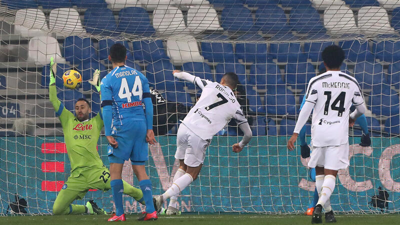 Juventus holt mit Ronaldo-Rekordtor Supercup
