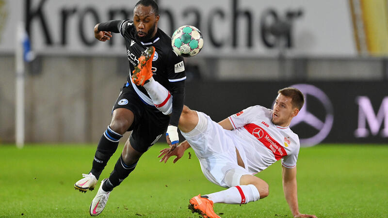 Bielefeld schlägt Stuttgart deutlich