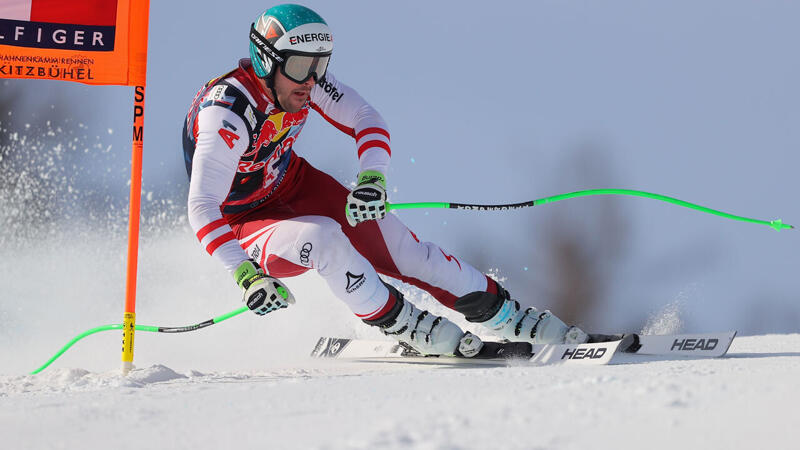 Kitzbühel: Streif "angenehm" wie selten zuvor