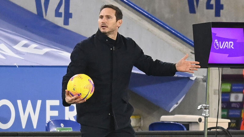 Chelsea-Absturz: Lampard unter Druck