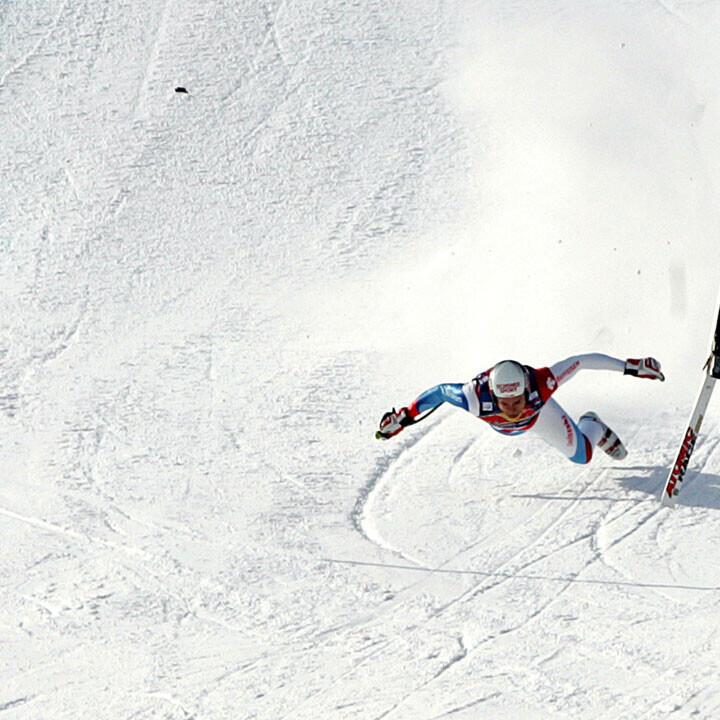 Die schlimmsten Stürze auf der Streif in Kitzbühel