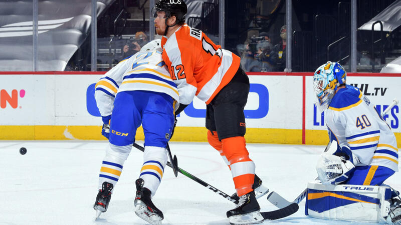 <a href='/de/daten/news/eishockey/nhl/' class='tag'>NHL</a>: Raffls Flyers gelingt Revanche gegen Buffalo