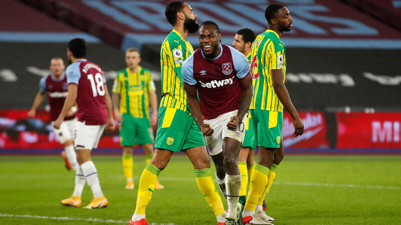 West Ham holt knappen Heimsieg gegen West Bromwich