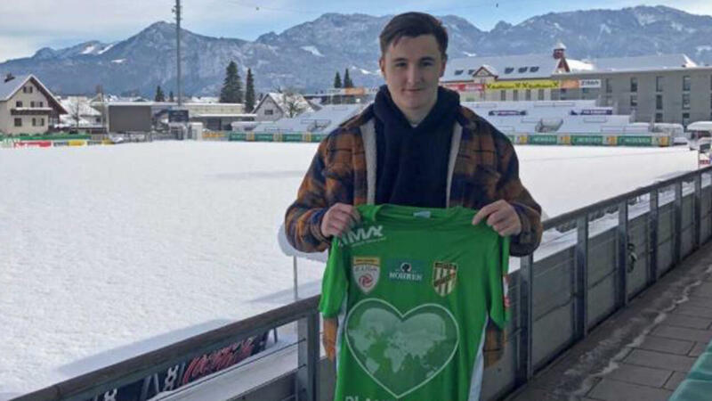 Lustenau holt Hohenems-Goalgetter Jan Stefanon