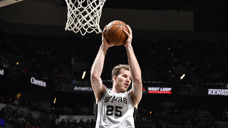 Pöltl scort gegen Portland erneut zweistellig