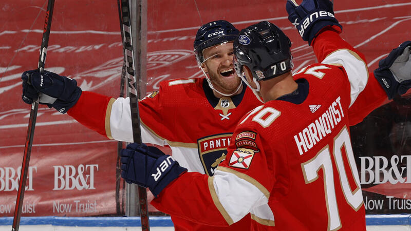 Florida Panthers starten siegreich in die Saison
