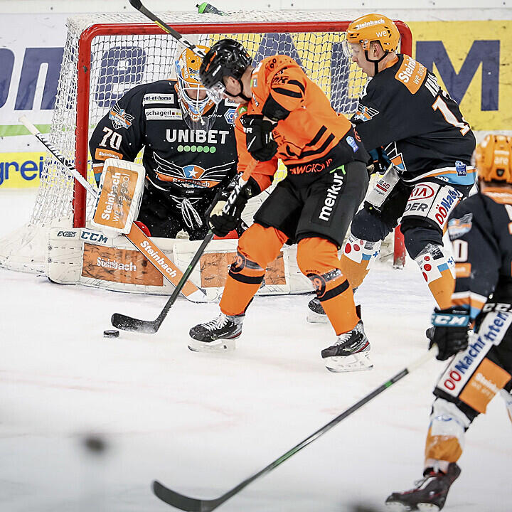 Graz99ers bezwingen Black Wings in der Overtime