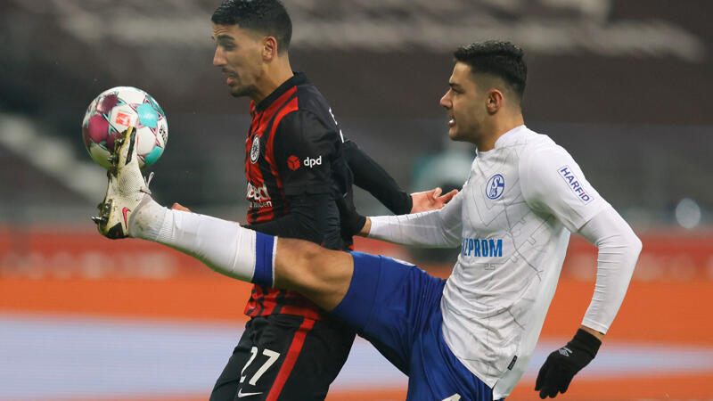 Heimkehrer Jovic schießt Frankfurt zum Sieg