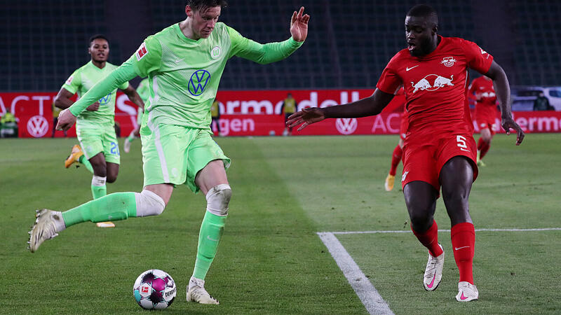 Leipzig verpasst die Tabellenspitze in Wolfsburg