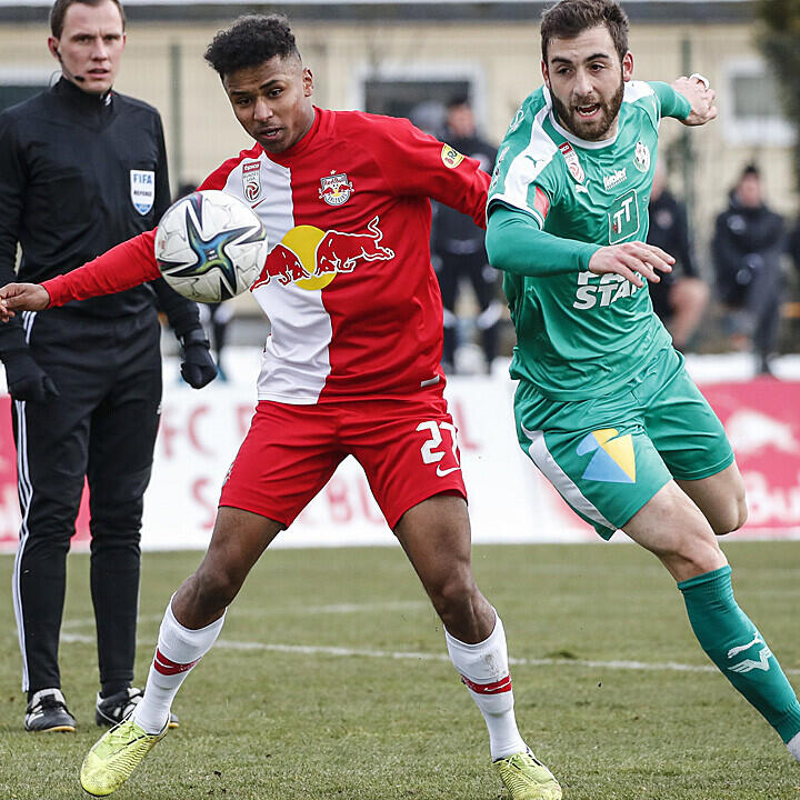 Salzburg verliert zweites Testspiel gegen die WSG