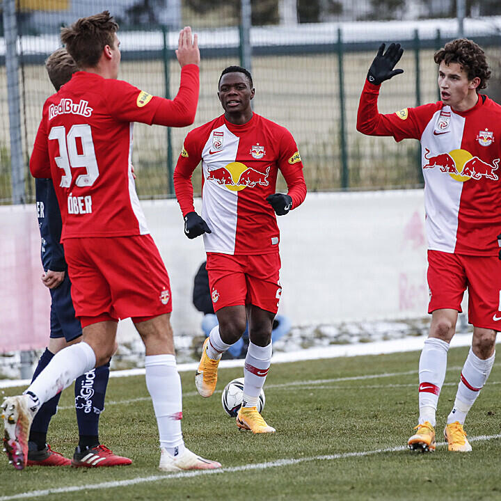 Salzburg dominiert Testspiel gegen Steyr