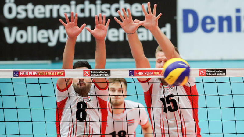 <a href='/de/daten/news/volleyball/volleyball/' class='tag'>Volleyball</a>: ÖVV fertigt <a href='/de/daten/news/israel/' class='tag'>Israel</a> in EM-Quali ab