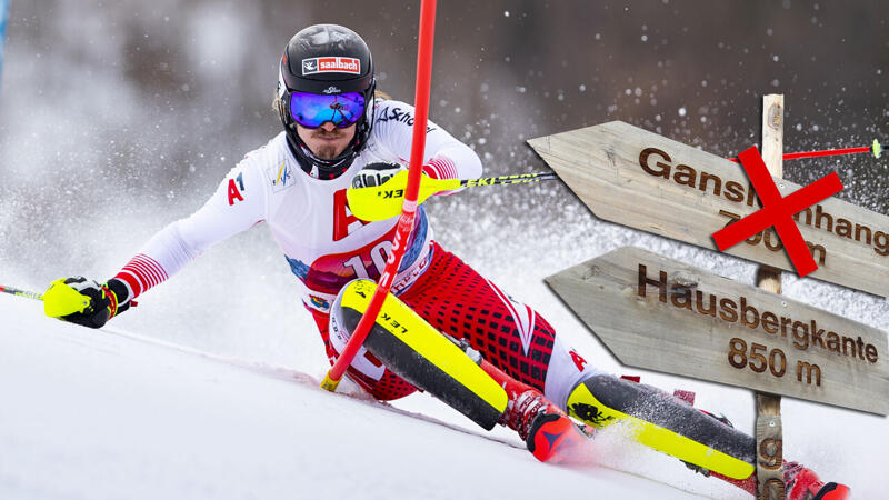 "Märchenwiese" statt Kitz schmerzt ÖSV-Herren