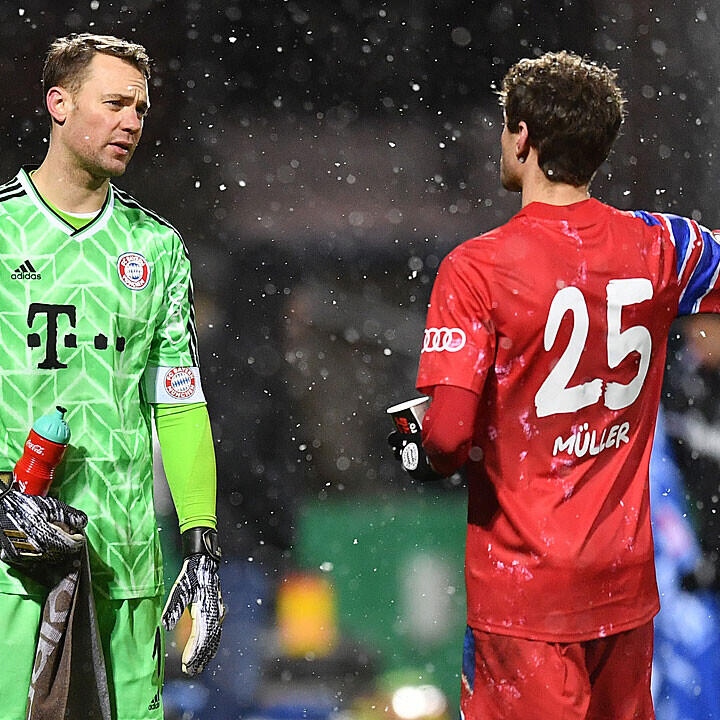 Bayern-Blamage! Müller pfaucht Reporterin an