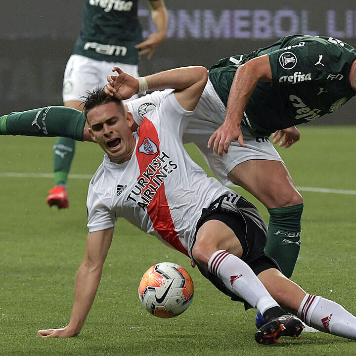 Palmeiras steht im Finale der Copa Libertadores
