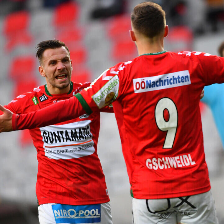 Ried glückt Testspiel-Aufholjagd gegen Wacker