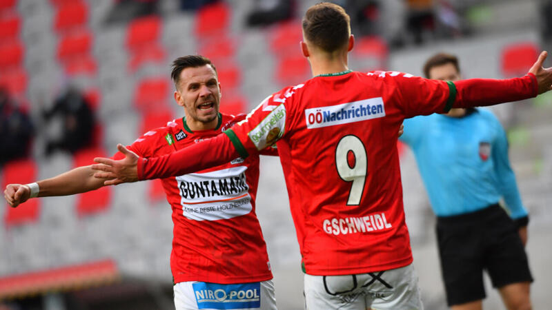 Ried glückt Testspiel-Aufholjagd gegen Wacker