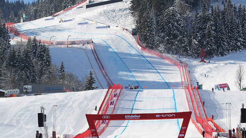 Corona-Mutation: Kitzbühel-Rennen nicht in Gefahr