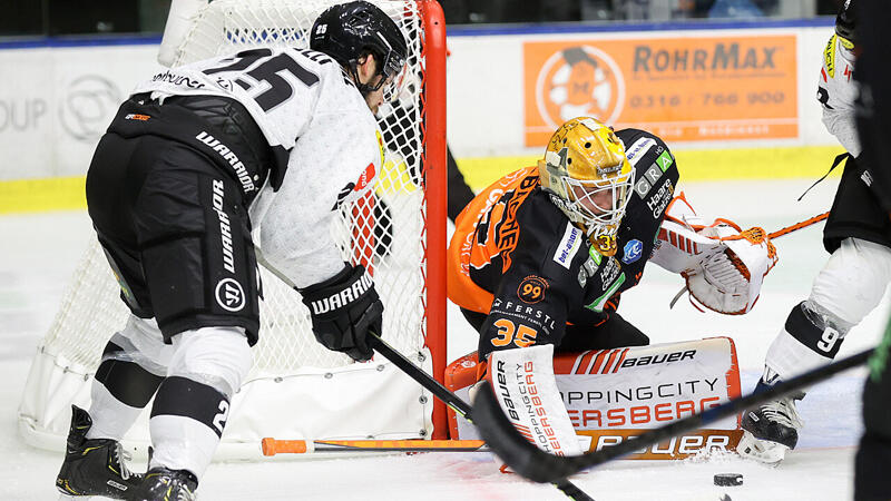 Nächster Dornbirn-Sieg über die <a href='/de/daten/news/eishockey/graz99ers/' class='tag'>Graz99ers</a>